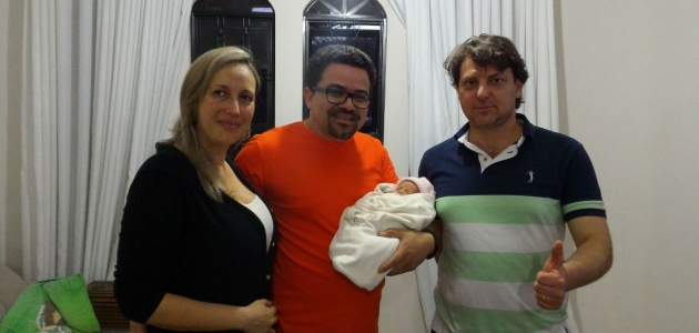 Deputado Anibelli Neto visita Dr. Edilson em Sarandi