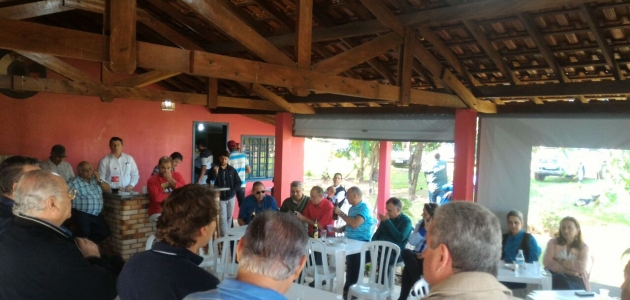 Deputado Anibelli Neto visita Paranavaí