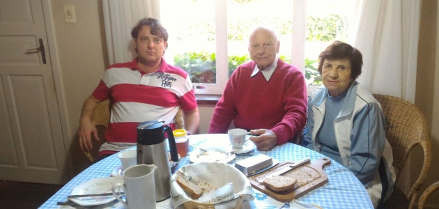 Deputado Anibelli Neto visita Dr. Nivaldo Kruger