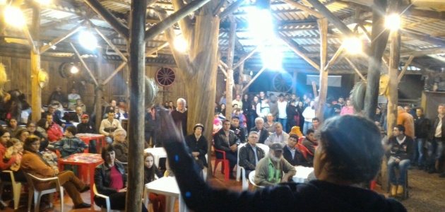 Deputado Anibelli Neto participa de encontro do PMDB de Pitanga