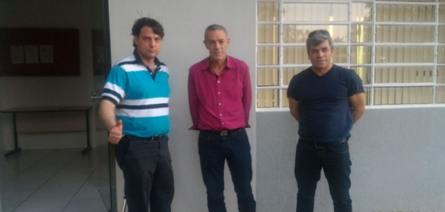 Deputado Anibelli Neto visita Vereador Luci, de Enéas Marques