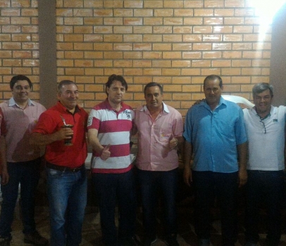 Deputado Anibelli Neto visita Itapejara D´Oeste