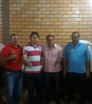 Deputado Anibelli Neto visita Itapejara D´Oeste