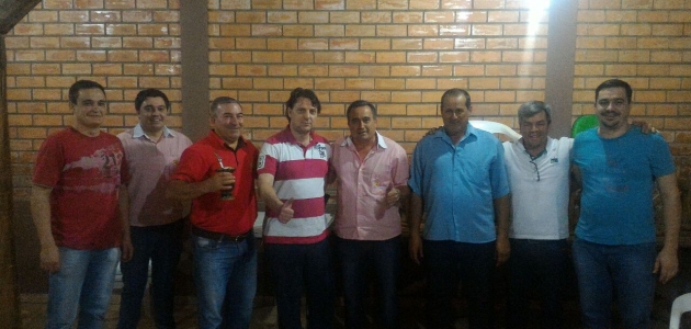 Deputado Anibelli Neto visita Itapejara D´Oeste