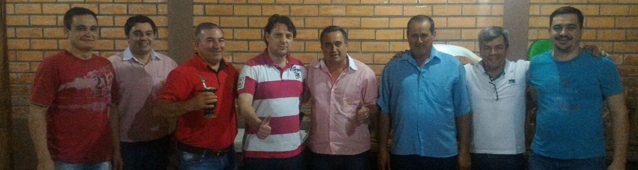 Deputado Anibelli Neto visita Itapejara D´Oeste