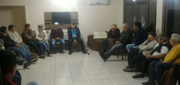 Deputado Anibelli Neto visita Honório Serpa