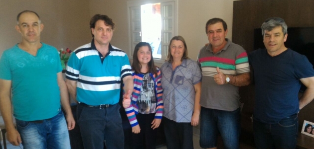 Deputado Anibelli Neto visita Pérola D´Oeste