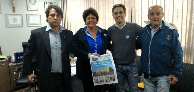 Lideranças de Pontal do Paraná visitam Anibelli Neto