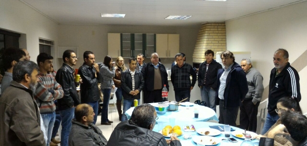 Deputado Anibelli Neto visita Califórnia