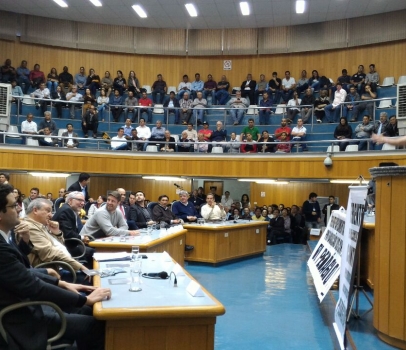 Frente contra a prorrogação dos Pedágios realiza Audiência em Londrina