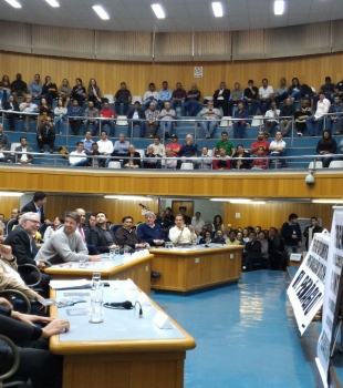 Frente contra a prorrogação dos Pedágios realiza Audiência em Londrina