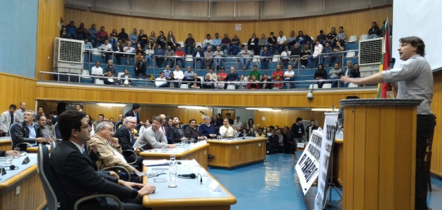 Frente contra a prorrogação dos Pedágios realiza Audiência em Londrina