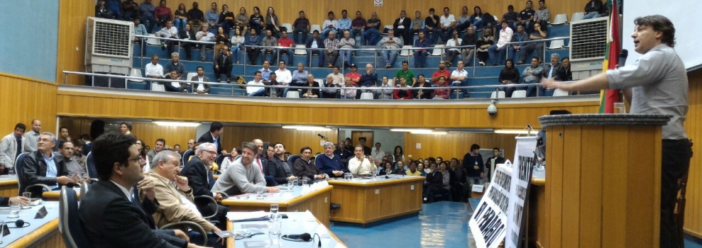 Frente contra a prorrogação dos Pedágios realiza Audiência em Londrina