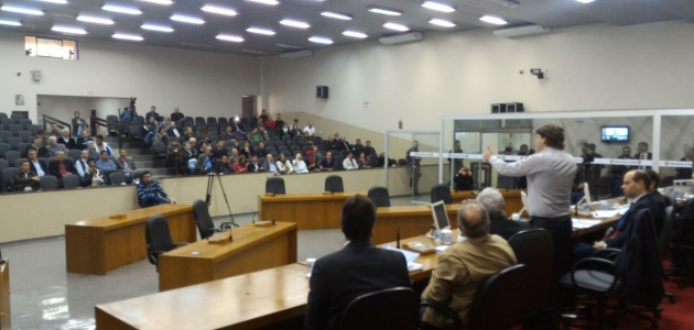 Frente contra a prorrogação dos Pedágios realiza Audiência em Maringá