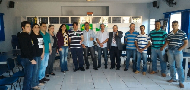 Deputado Anibelli Neto visita Marilena