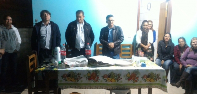 PMDB de Nossa Senhora das Graças confirma Pré-Candidato à Prefeito