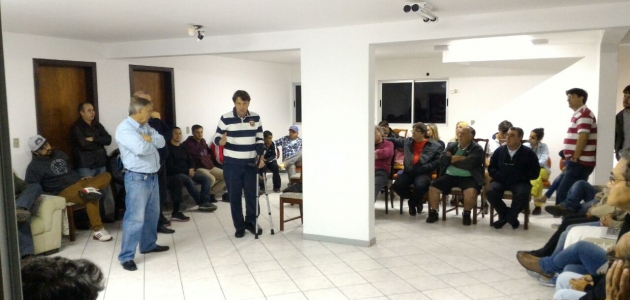 Deputado Anibelli Neto participa de reunião em Guaratuba