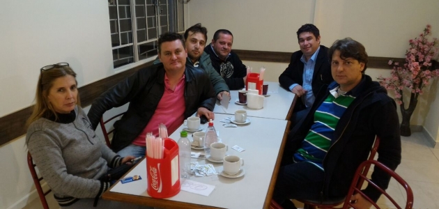 Deputado Anibelli Neto visita Piraquara