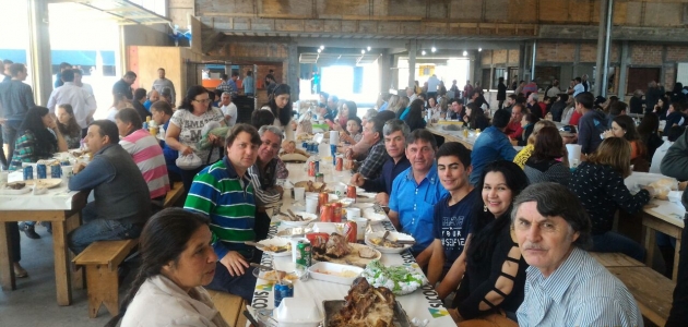 Deputado Anibelli Neto participa da Festa dos Padroeiros em Paulo Frontin