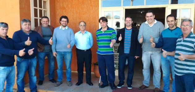 Deputado Anibelli Neto visita União da Vitória