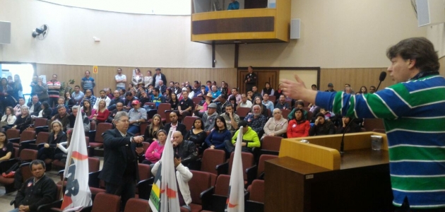 PMDB de Quatro Barras realiza convenção