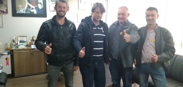 Vereadores de Honório Serpa visitam Anibelli Neto