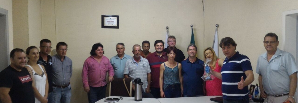 Deputado Anibelli Neto Visita Prefeita de Agudos do Sul Luciane e seu vice Mano.