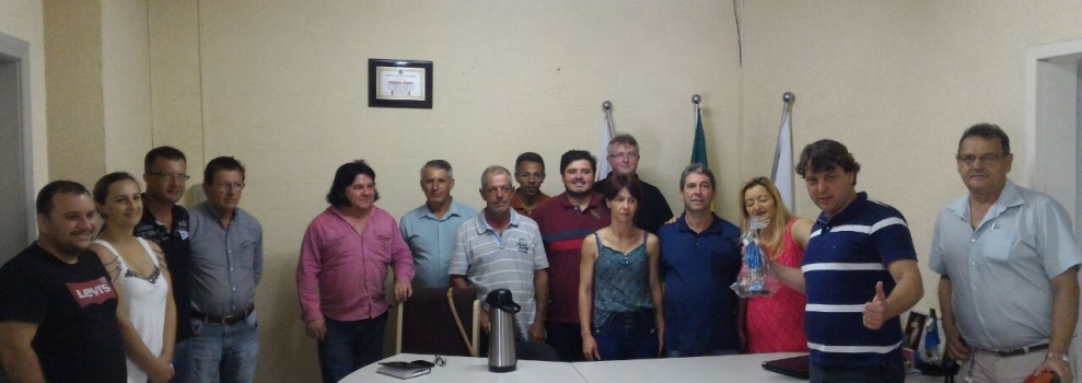 Deputado Anibelli Neto Visita Prefeita de Agudos do Sul Luciane e seu vice Mano.