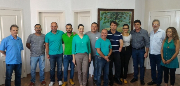 Anibelli Neto visita prefeito Lara de Quatro Barras