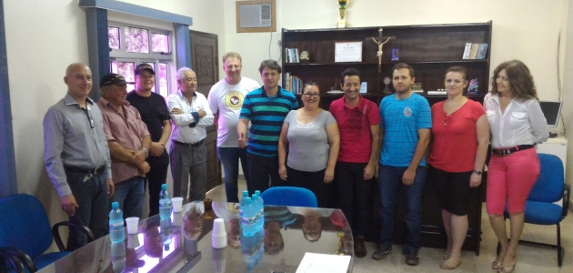 Deputado Anibelli Neto visita a Cidade de Guamiranga