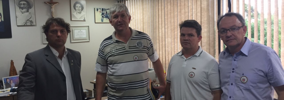 Prefeito e Secretários Visitam Deputado Anibelli