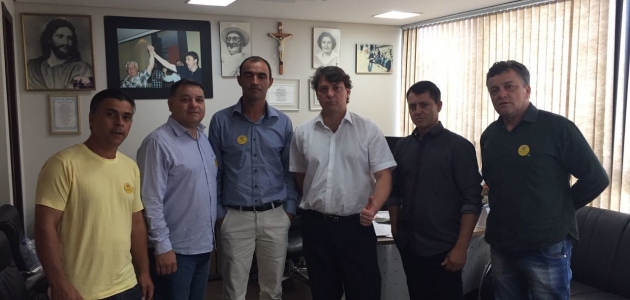 Visita dos Vereadores de Mauá da Serra