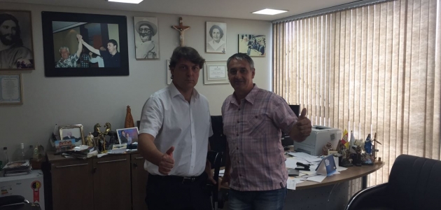 Clovis Dias Secretario de Desenvolvimento Econômico de São João