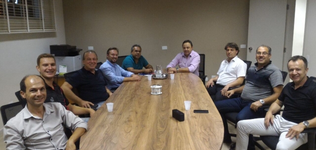 Visita a Campina Grande do Sul