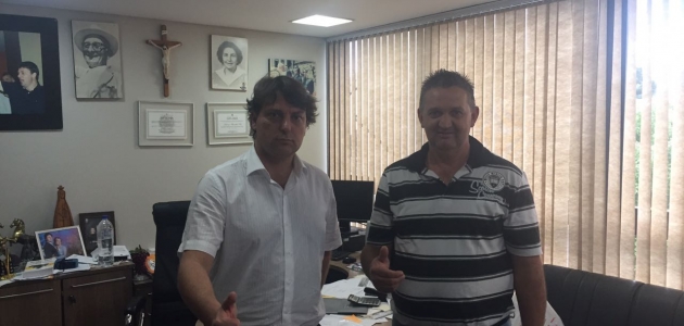 Visita do Vereador  Walter Donizete  Egea  “ FI” do Município  Tapira