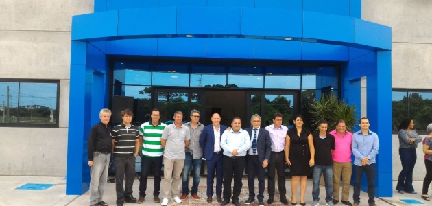 Anibelli Neto participa da inauguração da Isoelectric Brasil na cidade de Quatro Barras.