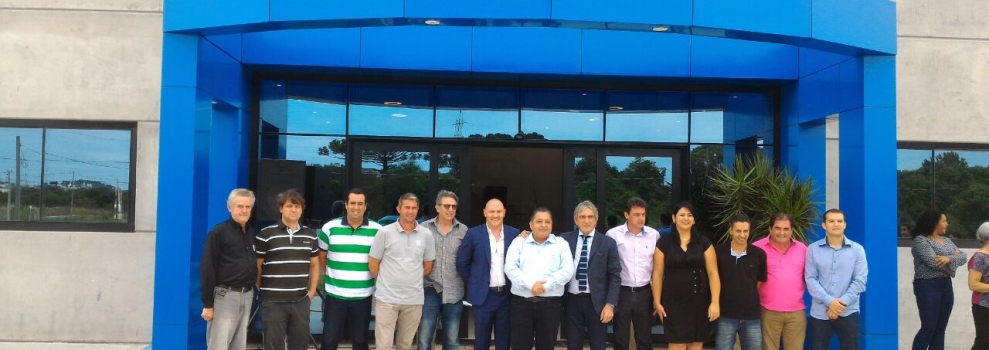 Anibelli Neto participa da inauguração da Isoelectric Brasil na cidade de Quatro Barras.