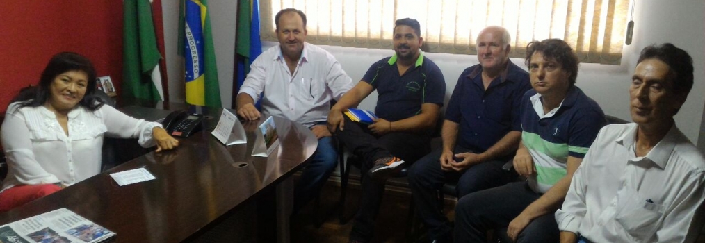 Deputado Anibelli Neto visita a Prefeita de Amaporã Terezinha Yamakawa