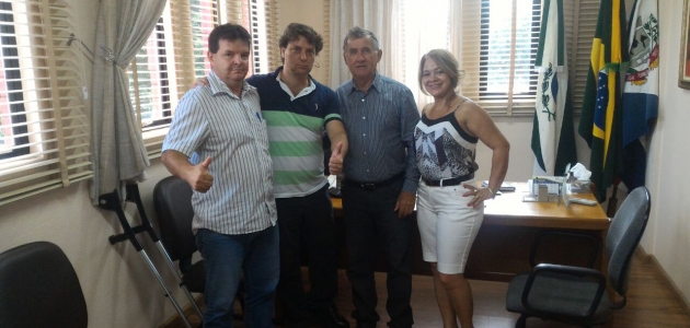 Visita em Planaltina do Paraná