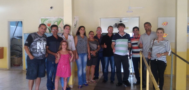 Visita a APAE de Marilena