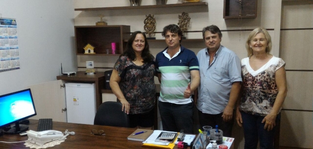 Anibelli Neto visita São Pedro do Paraná