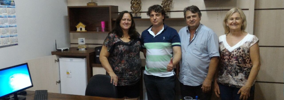 Anibelli Neto visita São Pedro do Paraná