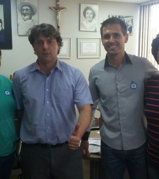 Deputado Anibelli Neto recebe amigos de Pontal do Paraná