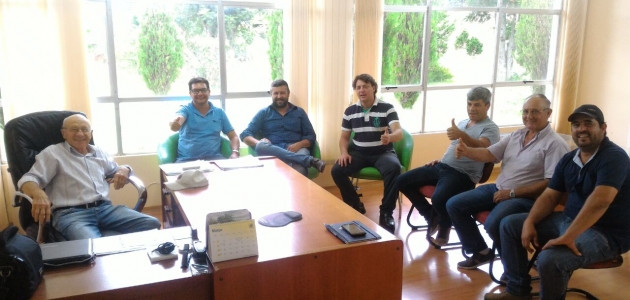 Deputado Estadual Anibelli Neto visita Luciano Dias de Honório Serpa