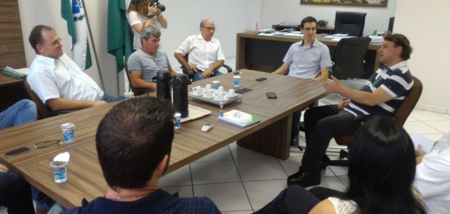 Deputado Anibelli visita o Município de Chopinzinho