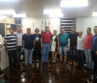 O deputado Anibelli Neto participou da Reunião da Acamsop em Chopinzinho.