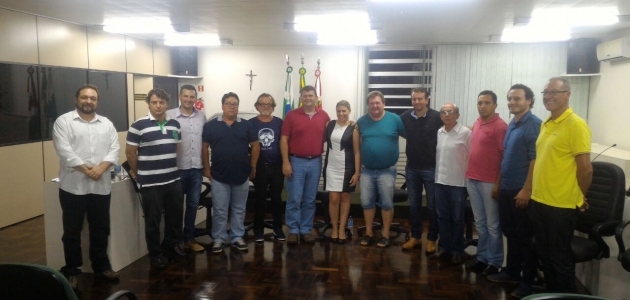 O deputado Anibelli Neto participou da Reunião da Acamsop em Chopinzinho.