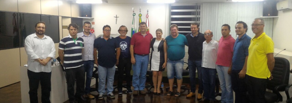 O deputado Anibelli Neto participou da Reunião da Acamsop em Chopinzinho.