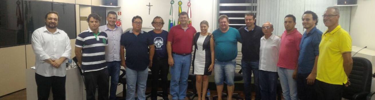 O deputado Anibelli Neto participou da Reunião da Acamsop em Chopinzinho.