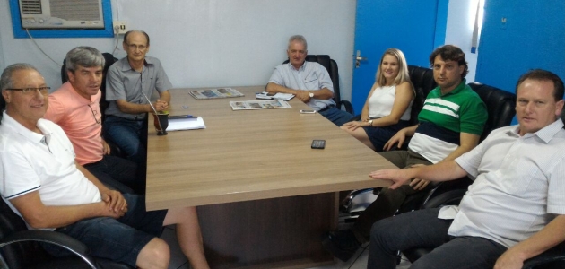 Anibelli Neto visita o Município de Verê